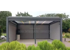 Automatic Retractable Pergola Shed Fabrication Expert