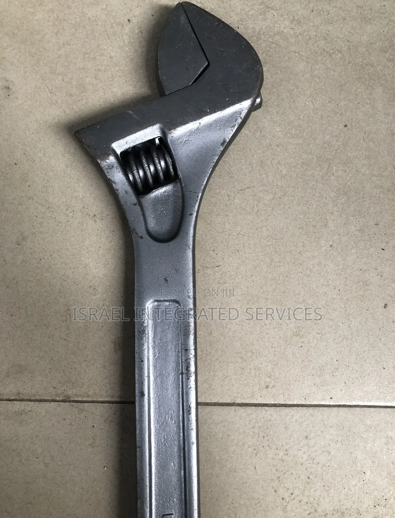 Adjustable Spanner 600mm 24” Original Not China