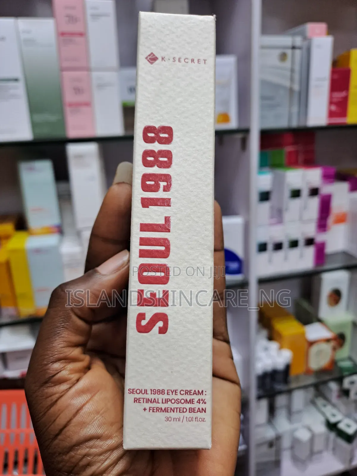 Seoul Eye Cream