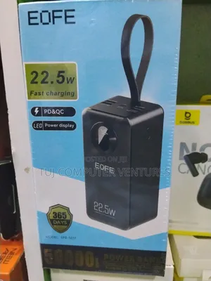 Eofe 50000mah 22.5w Powerbank