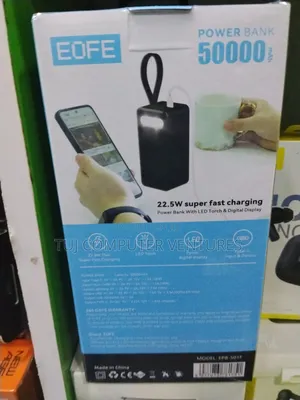 Eofe 50000mah 22.5w Powerbank