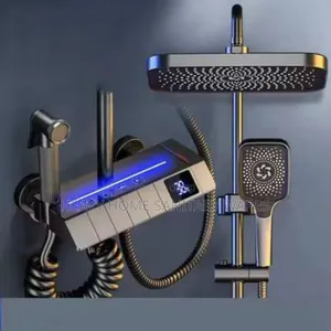 Thermostatic Lighting Shower