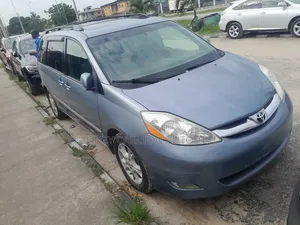 Toyota Sienna XLE Limited 4WD 2008 Blue