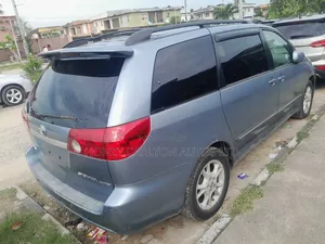 Toyota Sienna XLE Limited 4WD 2008 Blue