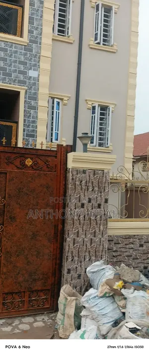 Furnished 2bdrm Block of Flats in An Est, Iyana Ipaja for rent