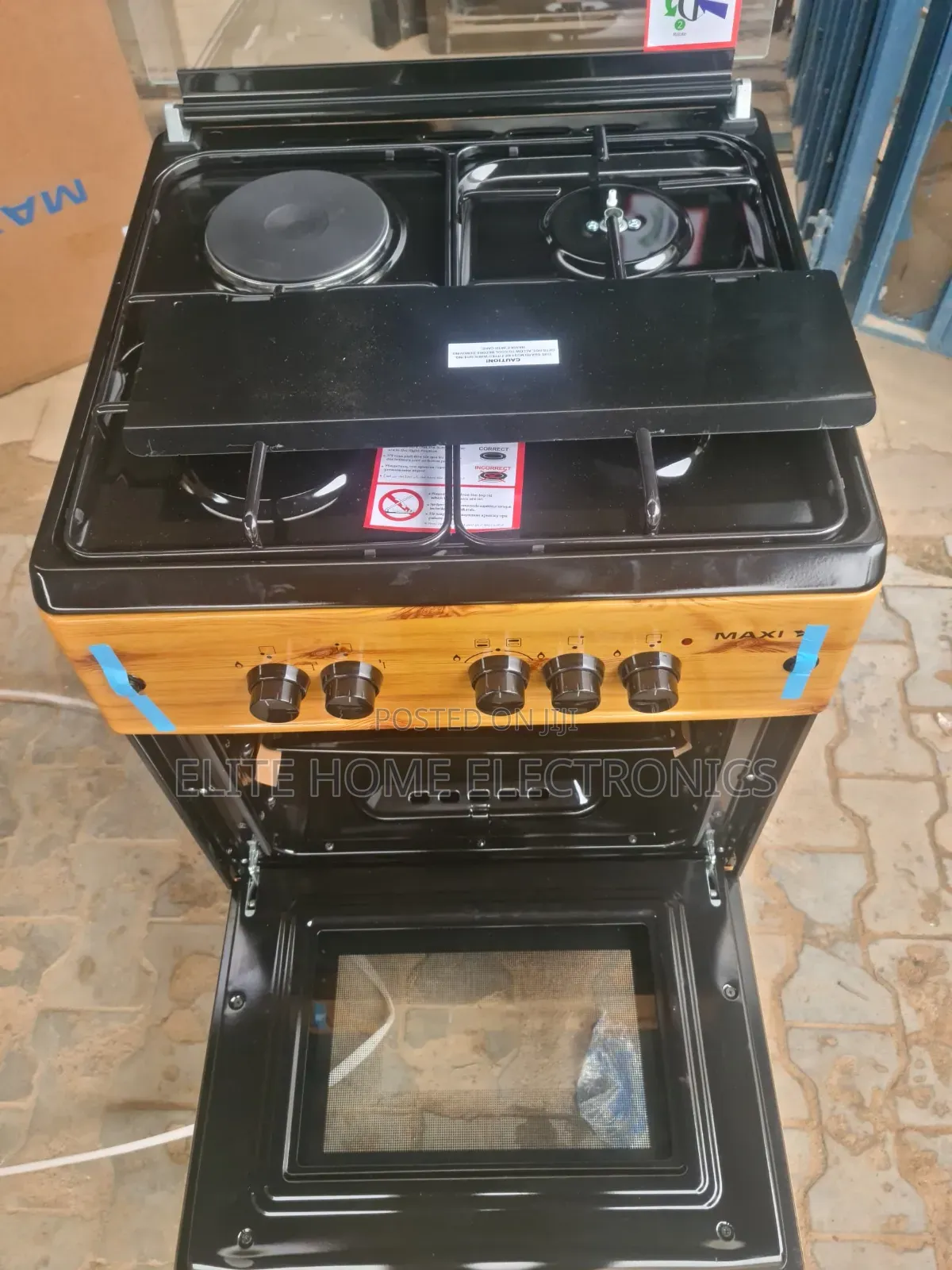 Maxi 6060 Wood