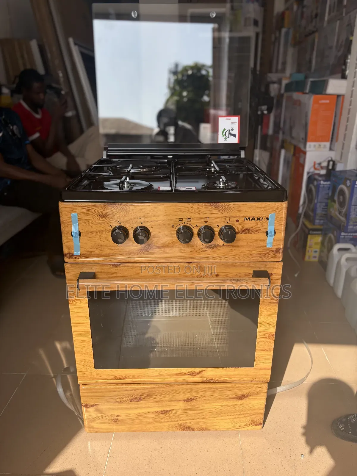 Maxi 6060 Wood