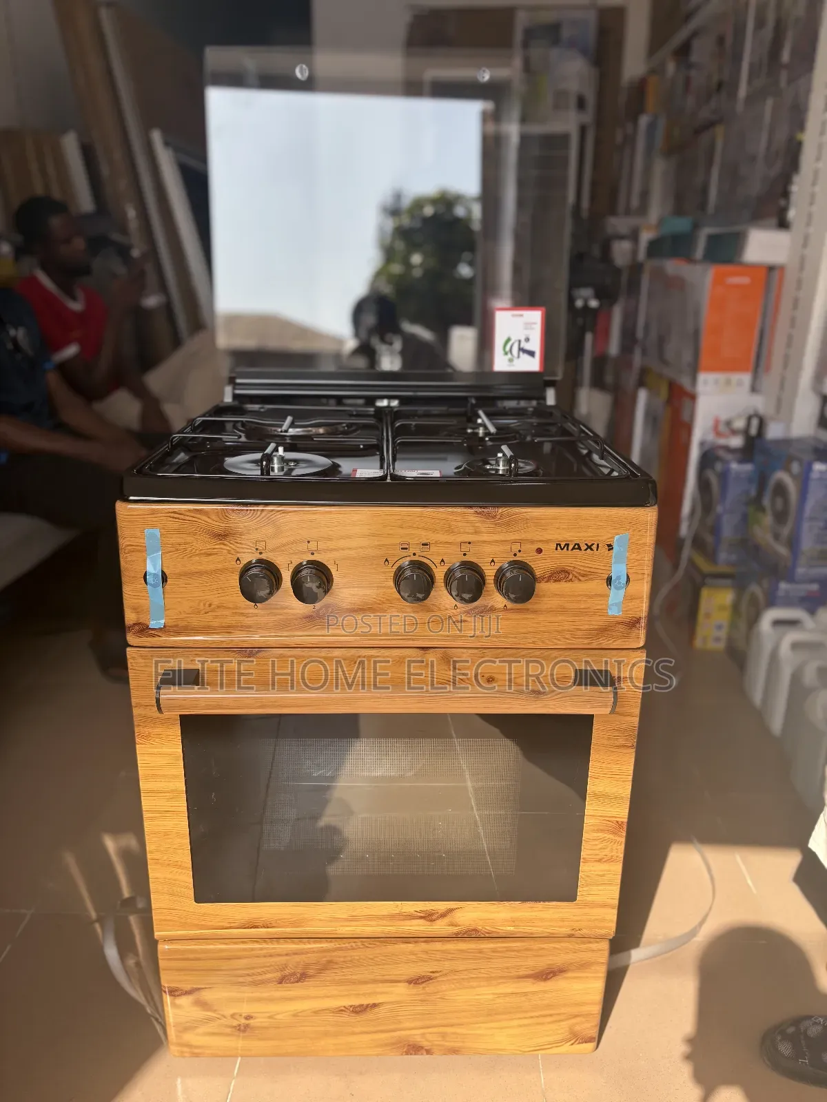 Maxi 6060 Wood