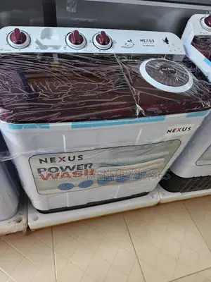 Nexus Washing Machine 6kg