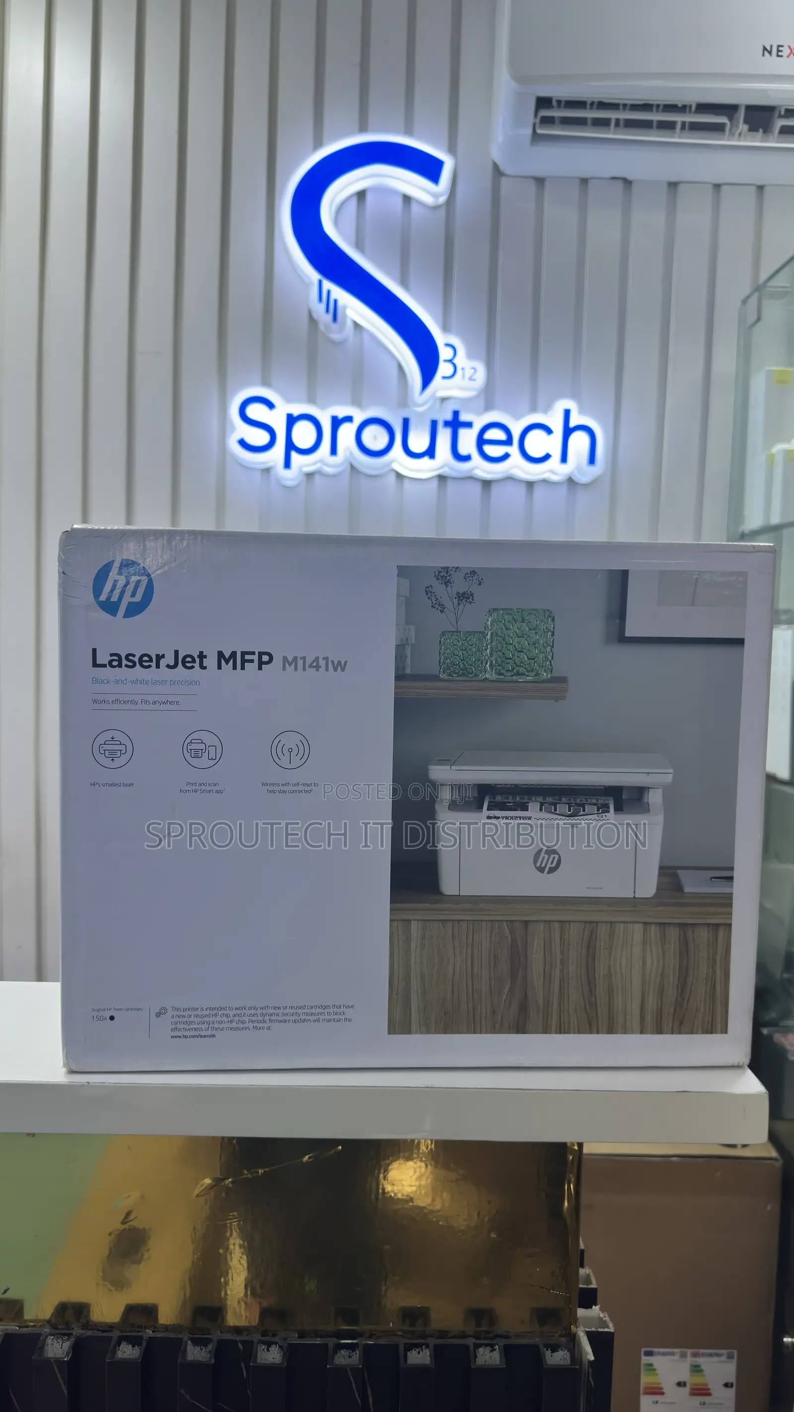 Hp Laserjet MFP M141w Wireless Monochrome Laser Printer