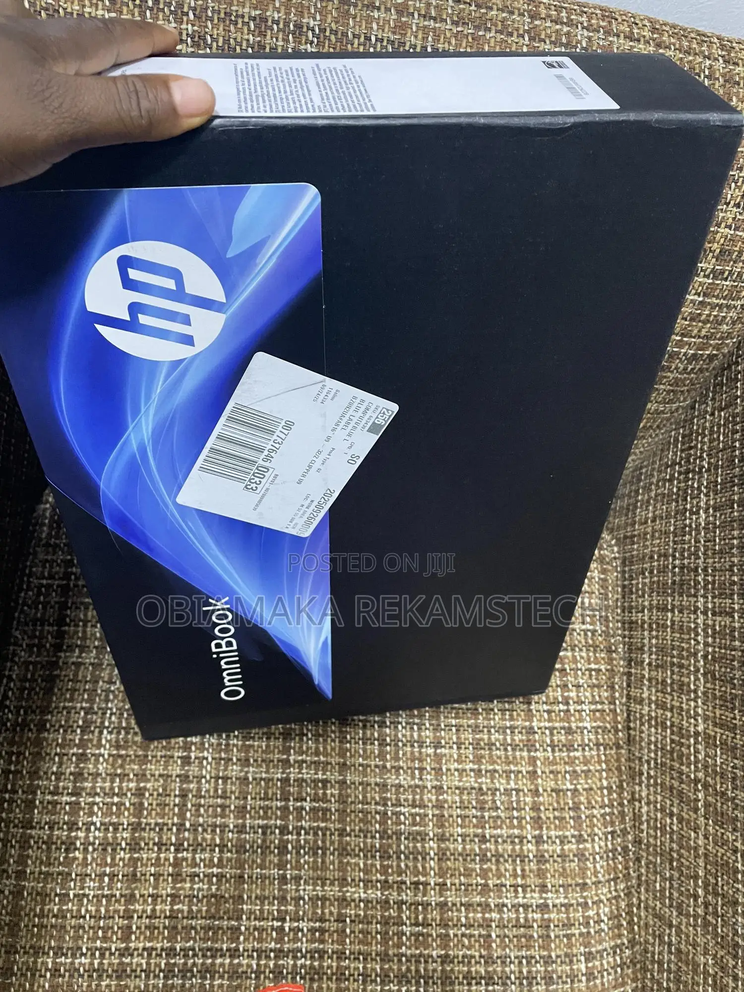 New Laptop HP OmniBook 5 16" 32GB Intel Core Ultra 9 SSD 2T