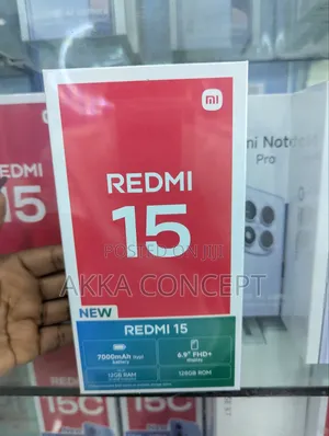 New Xiaomi Redmi 15 128 GB Red