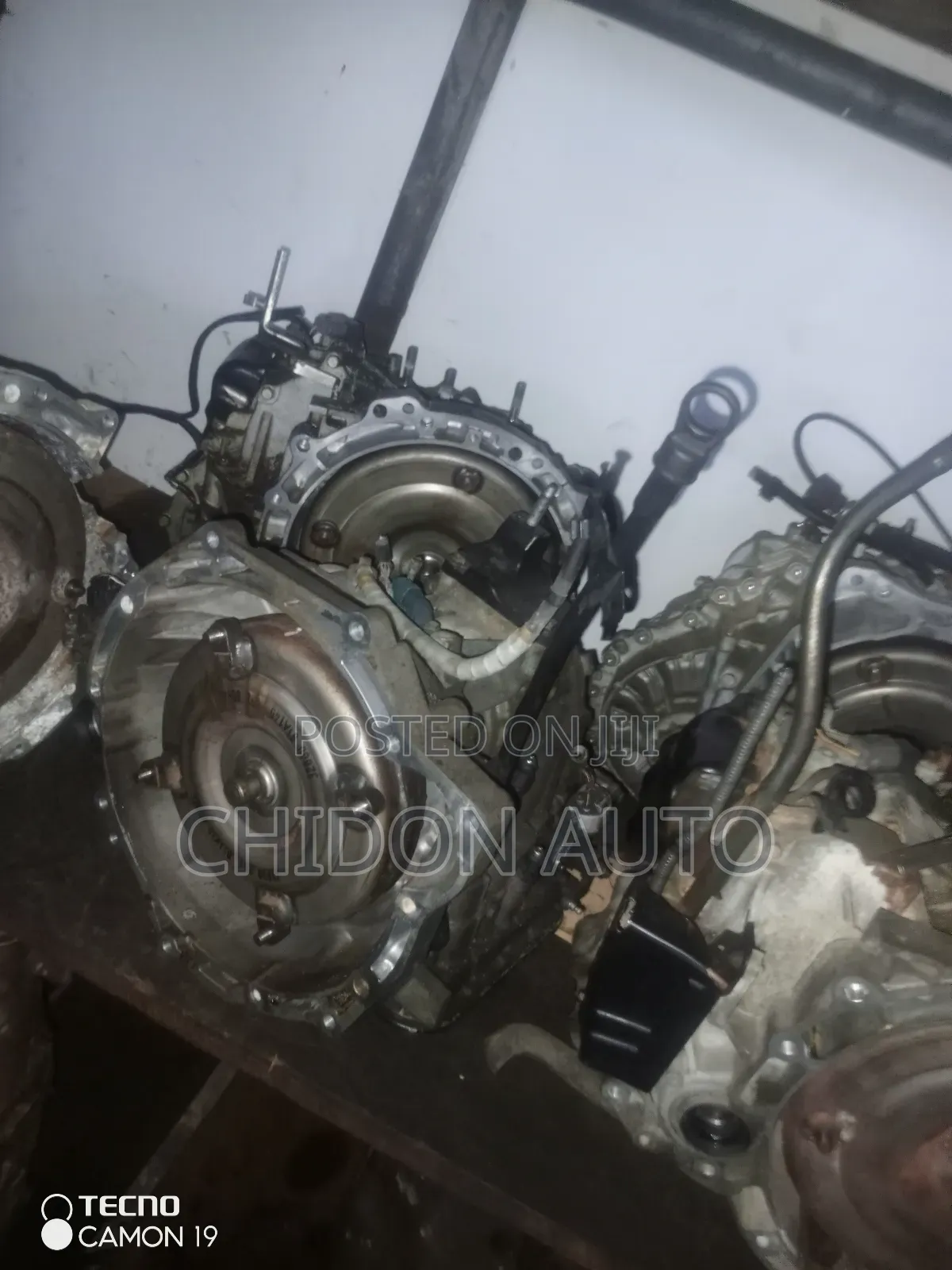 Mazda 2 Gearbox