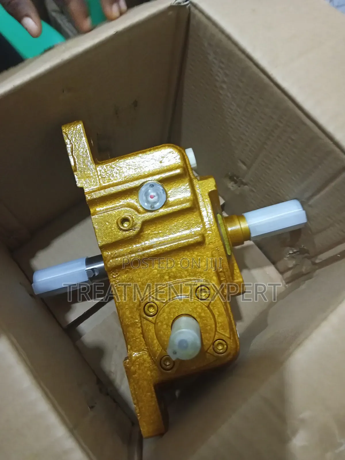 Gearbox for Package Machine