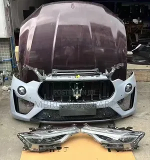 Upgrade Kit Masserati Levante