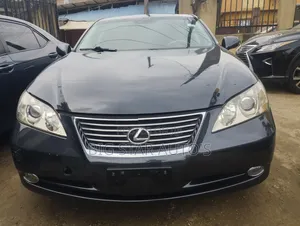 Lexus ES 350 2007 Black