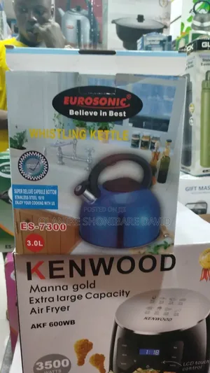 Eurosonic Whistle Kettle 3 Lt