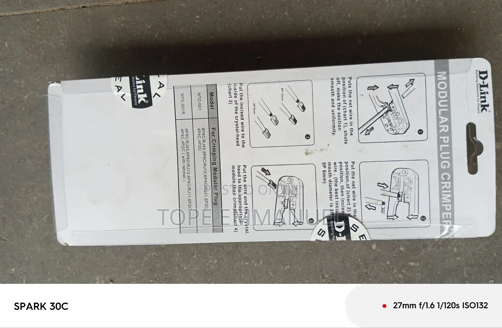 Network Crimping Tool