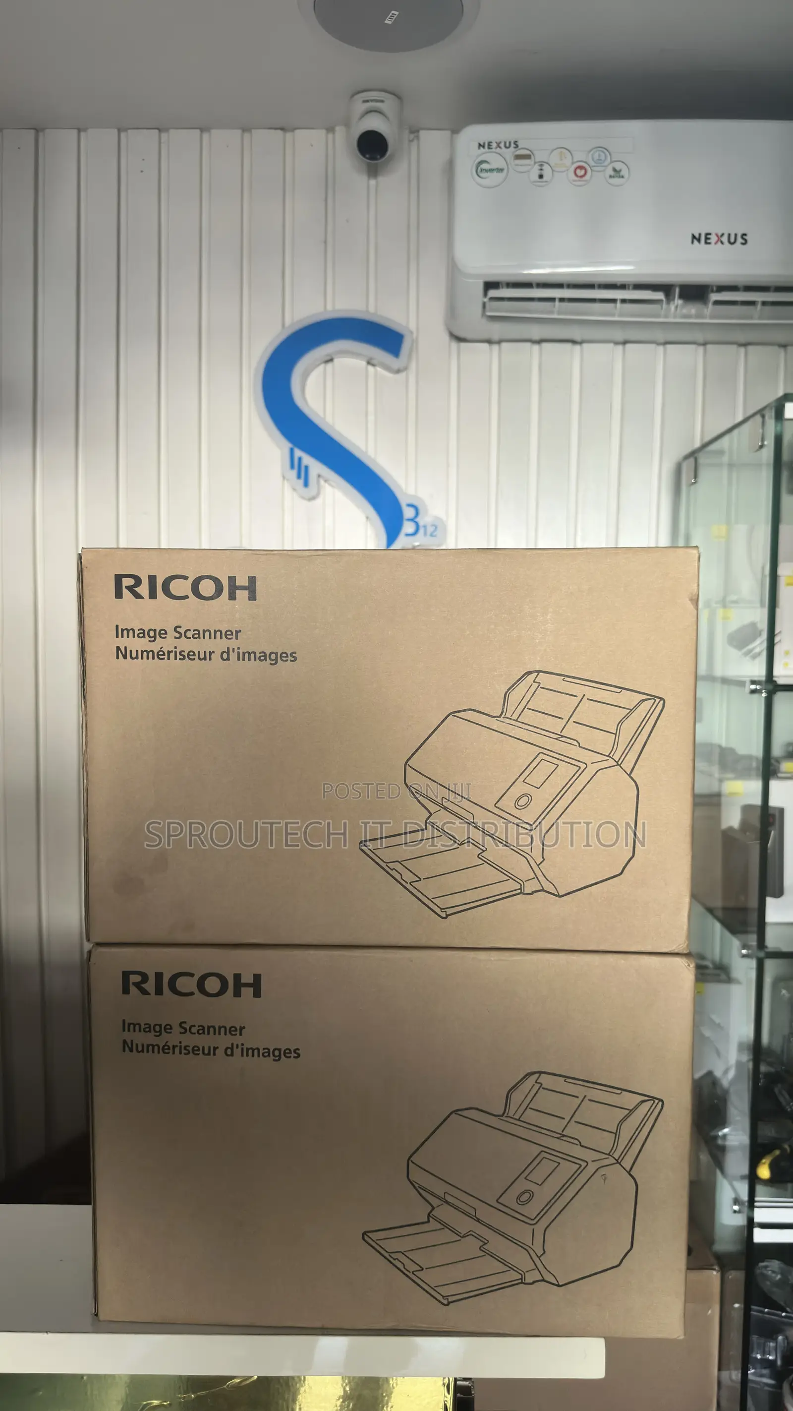 Ricoh-Fujitsu Fi-8170 Professional Document Scanner