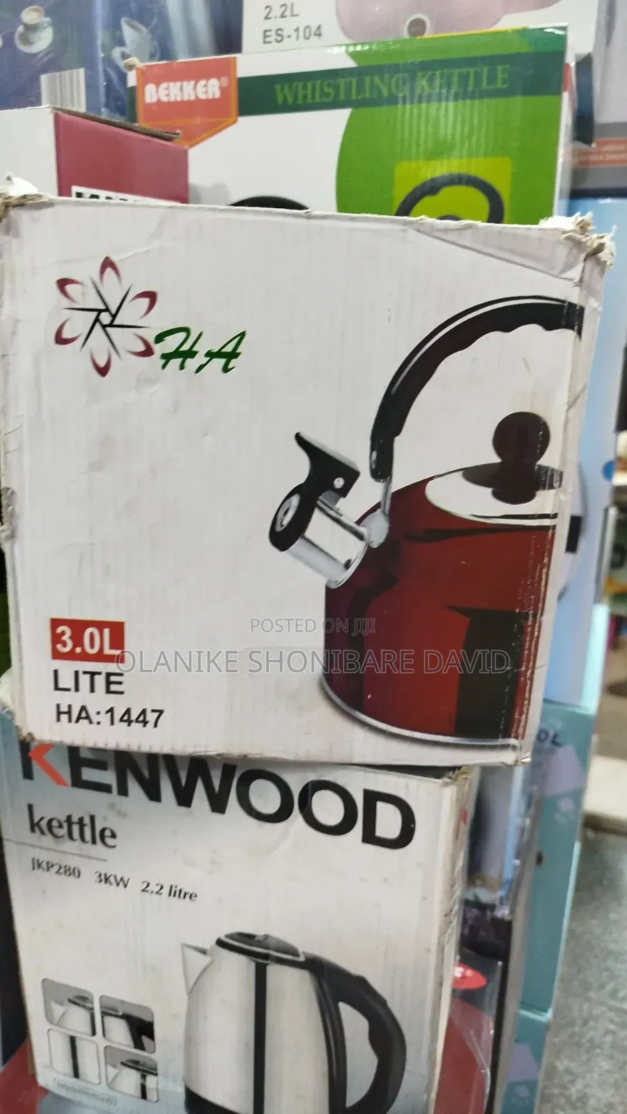 Whistle Kettle