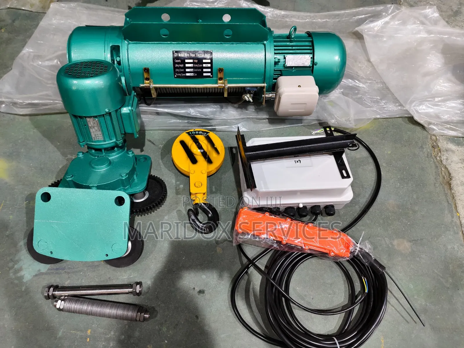 Electric Wire Hoist 10tonsx10m