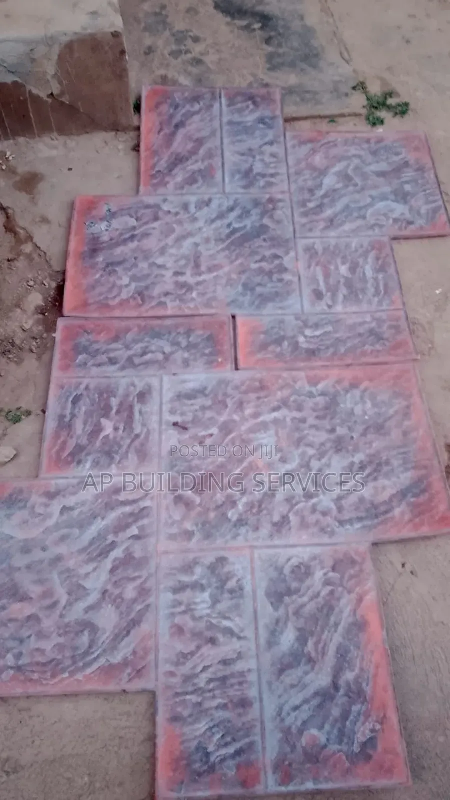 Mate for Rent Stamped Concrete