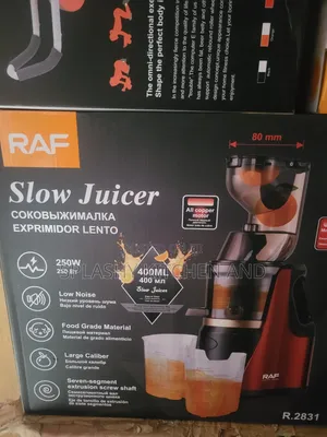 Raf Slow Juicer 250w