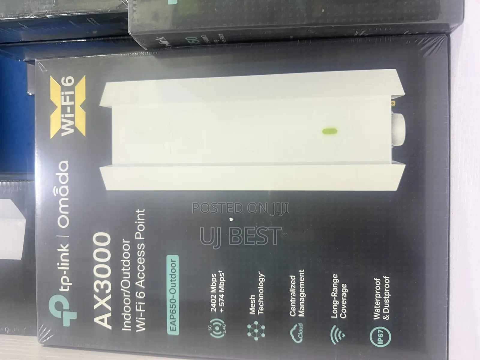 Tp-Link Eap650 - Ax30000w Outdoor Wifi 6 Access Point
