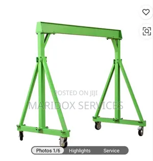 Gantry Crane Stand 2tons3m