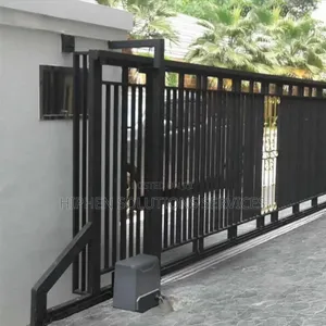 Auto Sliding Gate Operator System With Inbuilt Battery Without Rack