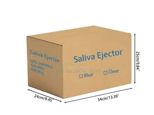 Transparent Saliva Ejector in Nigeria by Scantrik