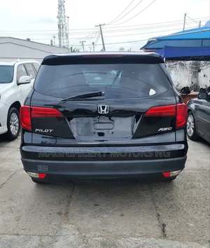 Honda Pilot EX 4dr SUV 4WD (3.5L 6cyl 5A) 2016 Black