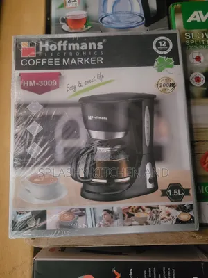 Hoffmans Electronics Coffee Marker Hm-3009
