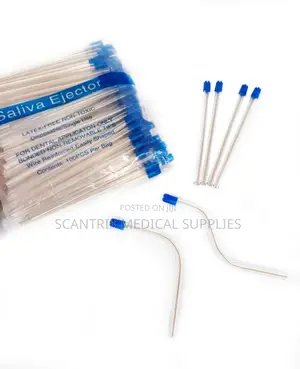 Soft Tip Saliva Ejector in Nigeria by Scantrik