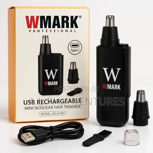 Wmark Ng-Nt002 Mini Nose Ear Hair Trimmer/Clipper