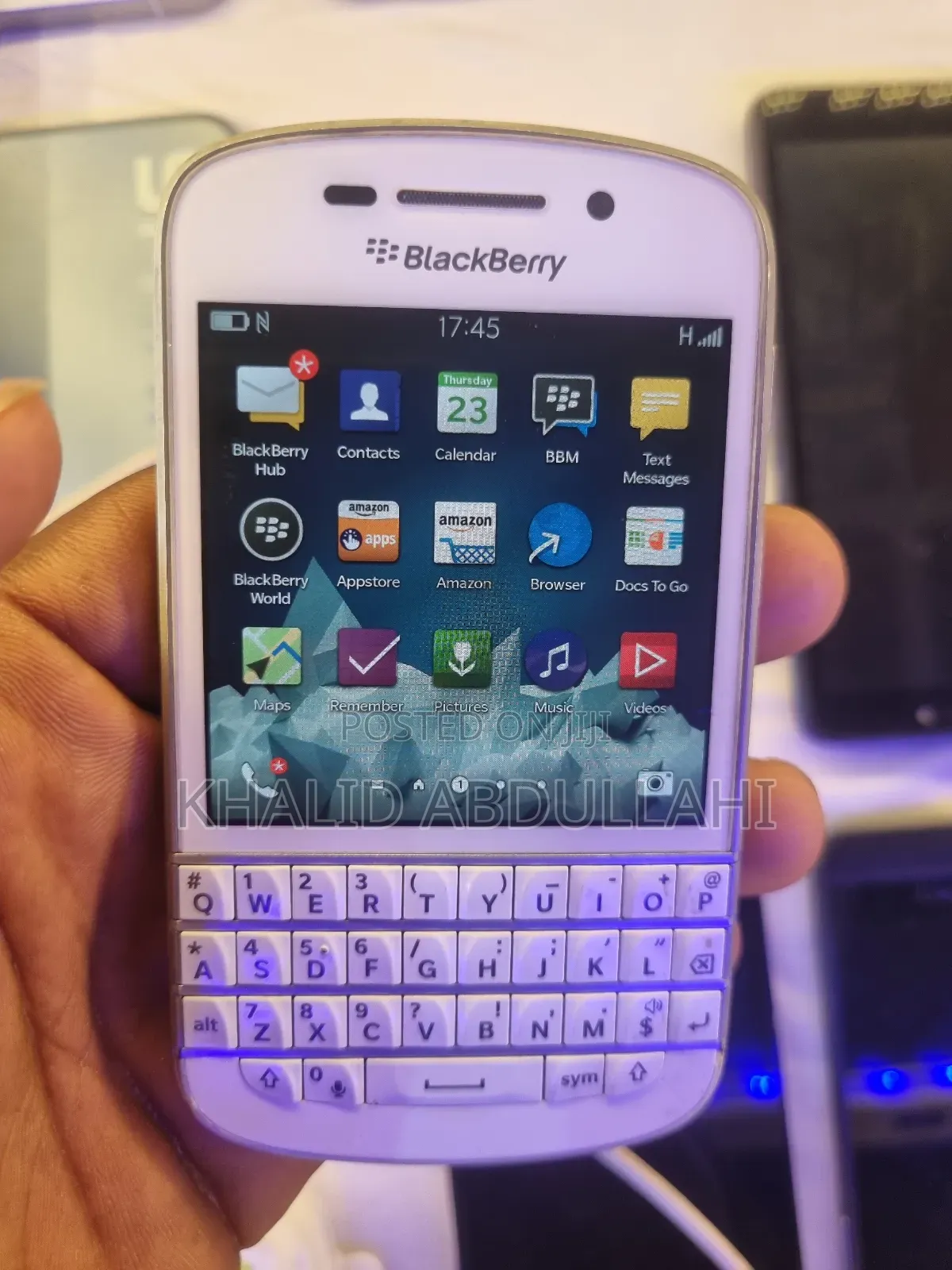 BlackBerry Q10 16 GB White