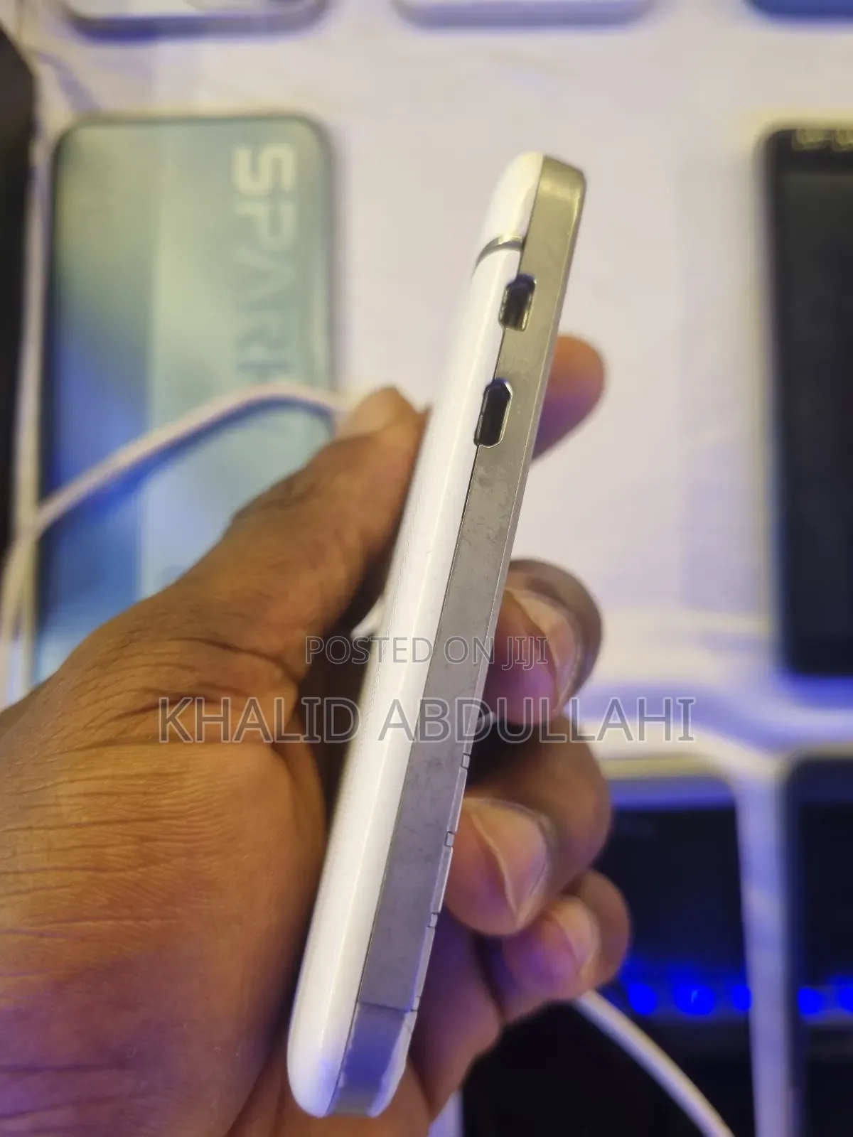 BlackBerry Q10 16 GB White