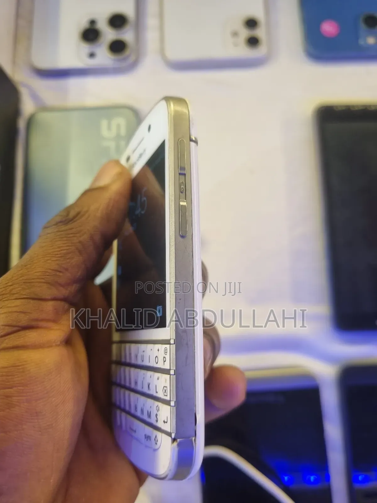 BlackBerry Q10 16 GB White