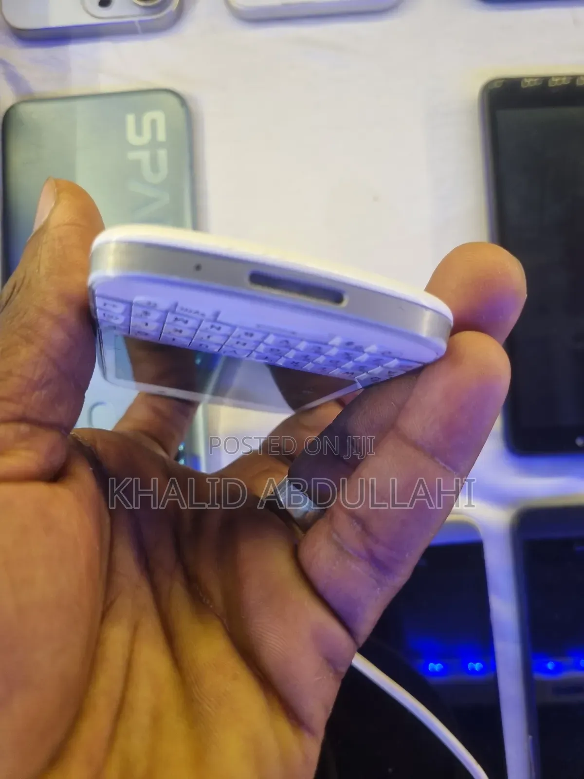 BlackBerry Q10 16 GB White
