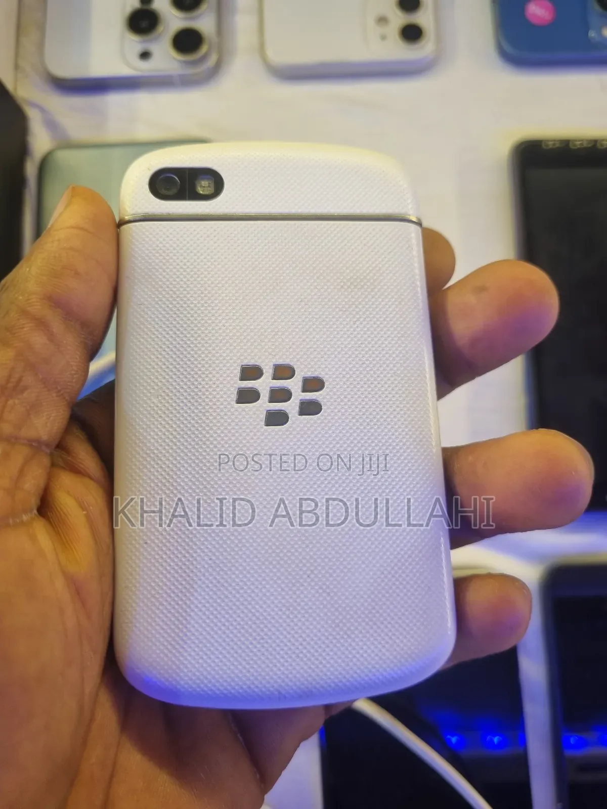 BlackBerry Q10 16 GB White