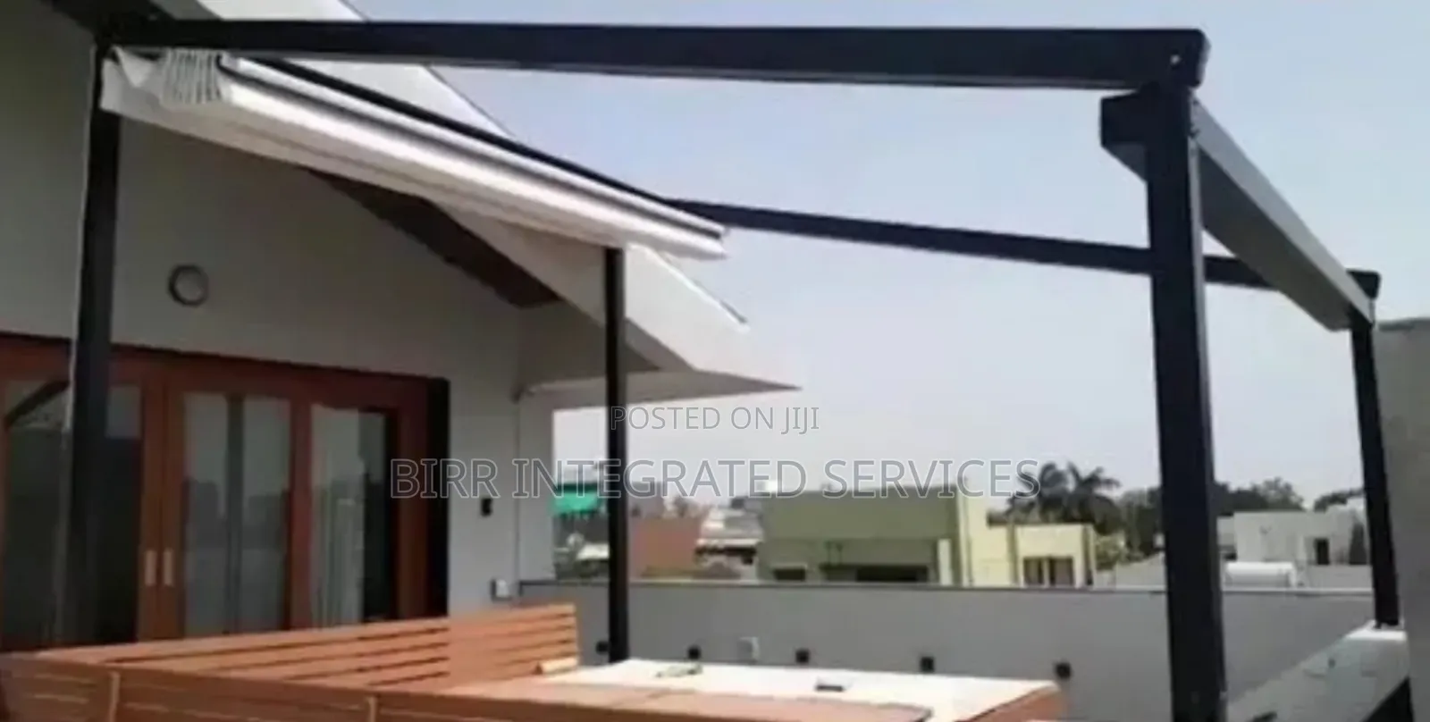 Retractable Automatic Roller Shed And Pergola Expert