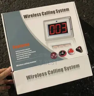 Wireless Call System Monitor - Hotel Bar + Restaurant Waiters