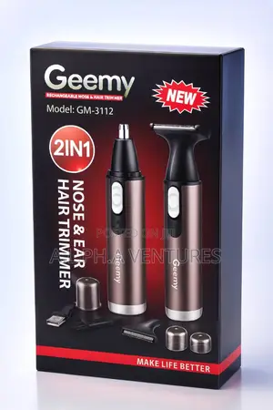 Geemy Gm-3112 Nose And Ear Hair Trimmer