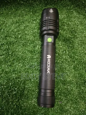 Kodiak 4000 Lumen Rechargeable Tactical Flashlight