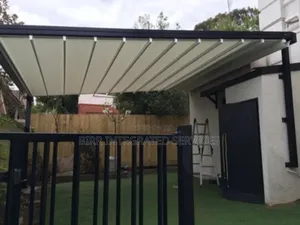 Automatic Retractable Shed Pergola Fabrication Professional