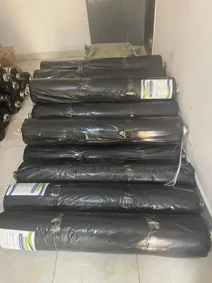 Amatropics Black Silver Plastic Mulch - 2m X 300m - 35microns