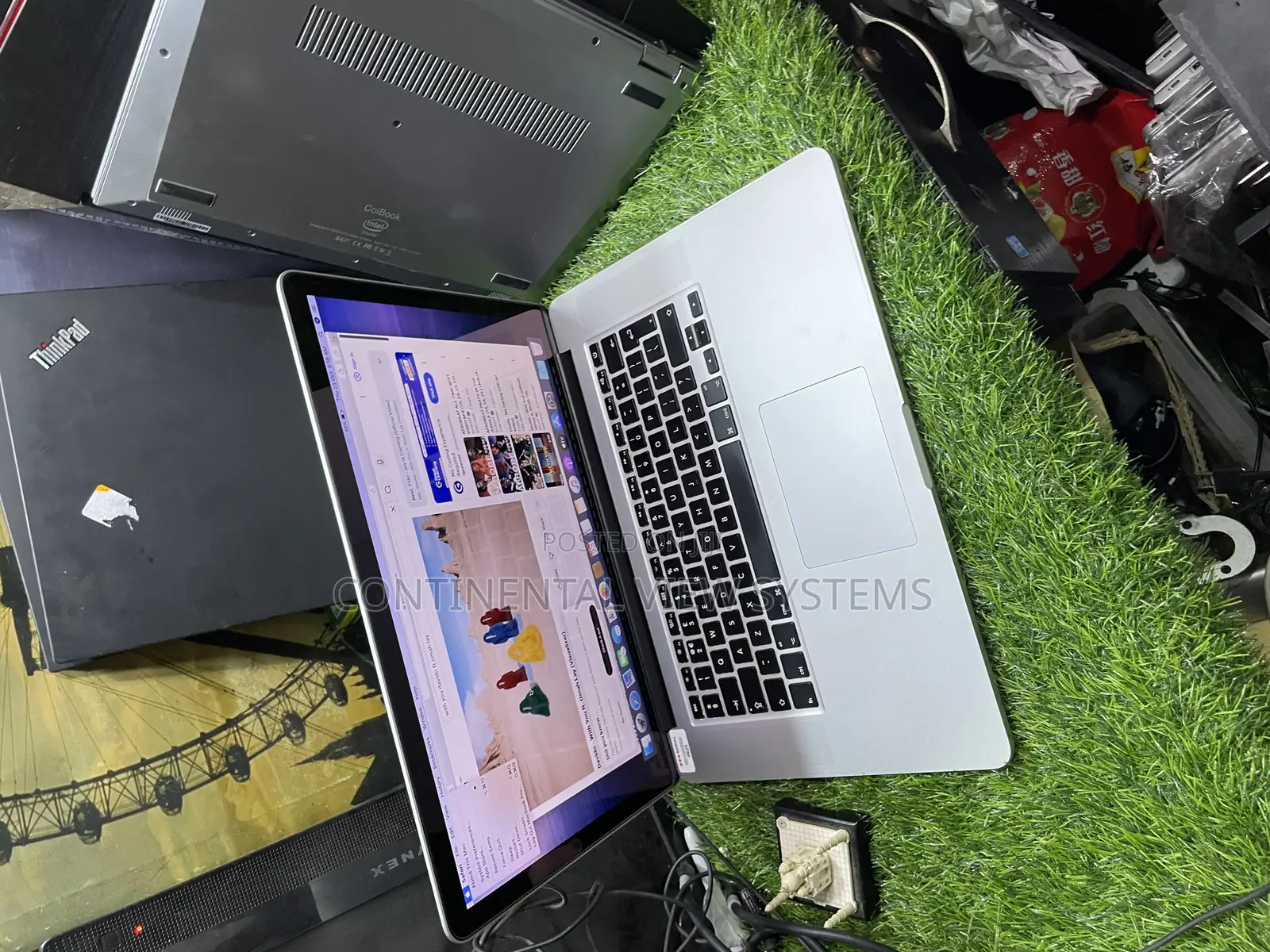 Laptop Apple MacBook Pro 2013 8GB Intel Core I7 SSD 256GB