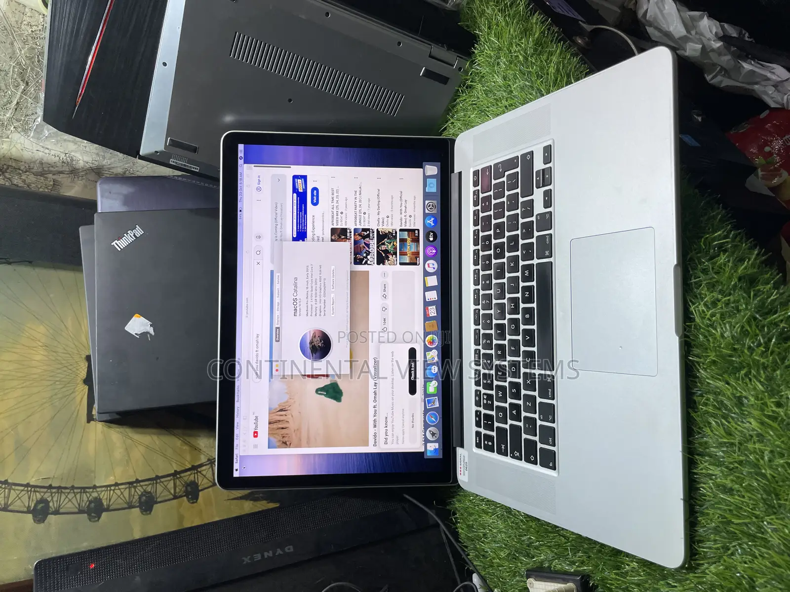Laptop Apple MacBook Pro 2013 8GB Intel Core I7 SSD 256GB