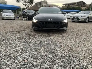 Hyundai Elantra 2021 Black