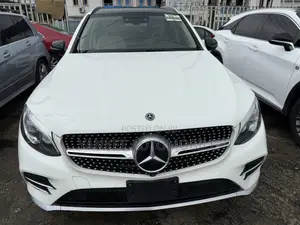 Mercedes-Benz GLC-Class 2016 White